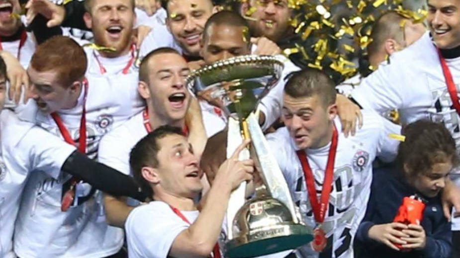 Partizan kreće od Napretka 1