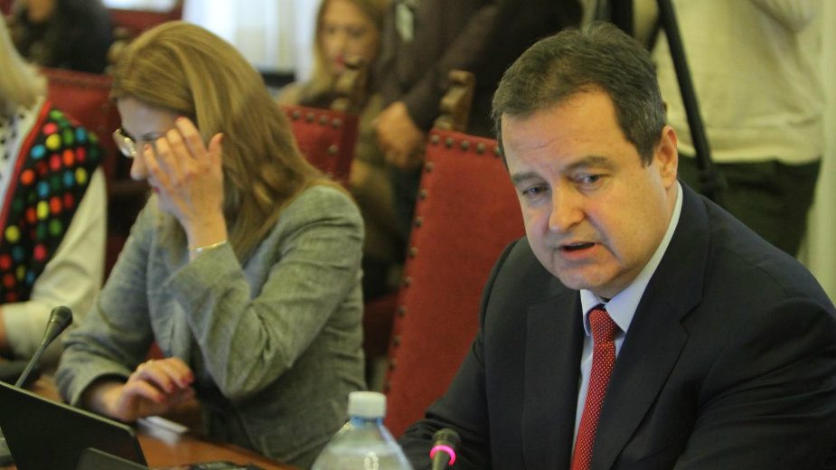 Dačić: Obnoviti dijalog sa BIH 1