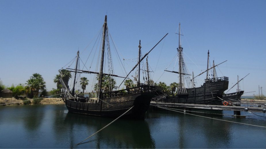 Palos dela Frontera: U svetu Kristofera Kolumba 1