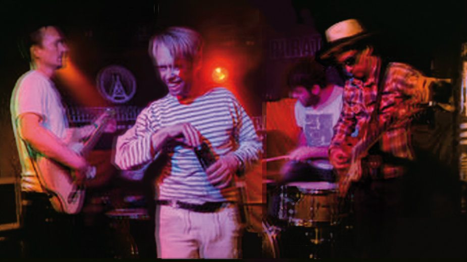 Garažni bluzeri Roy and the Devil's Motorcycle u Srbiji 1