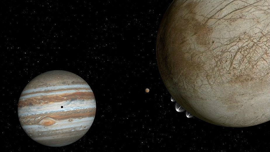 NASA: Dokazi o vodi na Jupiterovom mesecu 1
