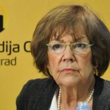 Vesna Pešić: Povući hrabar iskorak u odnosu na Tadićev DS 9