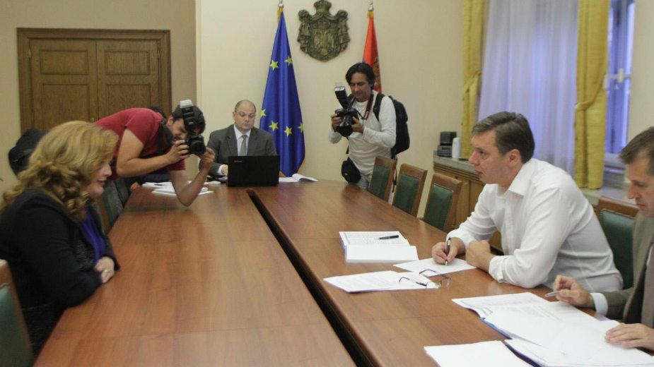 Premijer ponovo prima građane u oktobru 1