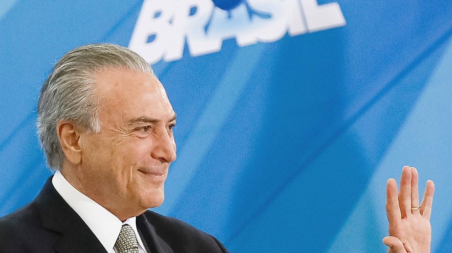 Mišel Temer: I zvanično predsednik 1