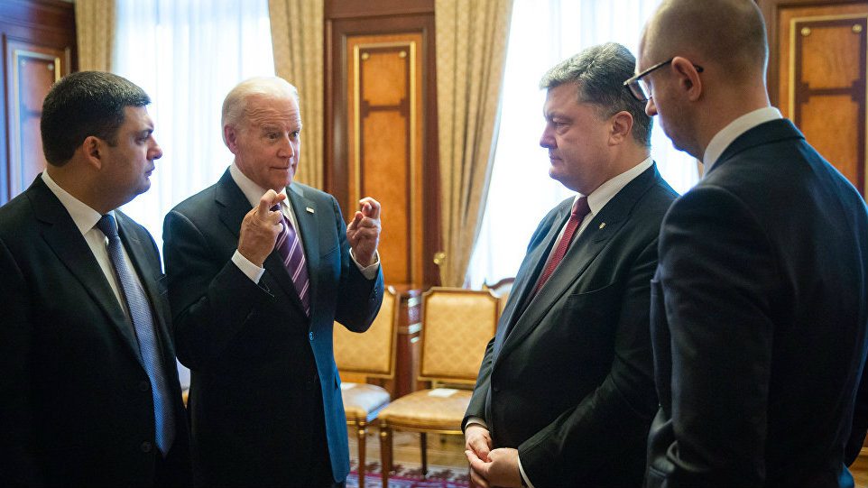 Bajden upozorio Porošenka: EU može ukinuti sankcije Rusiji 1