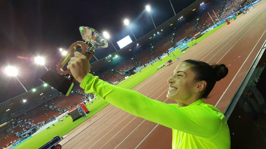 Ivana Španović u Cirihu "overila" Dijamantsku ligu 1