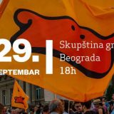 "Policijski pritisci zbog današnjeg protesta" 3