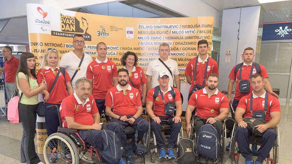 Paraolimpijci otputovali na Igre u Rijo 1