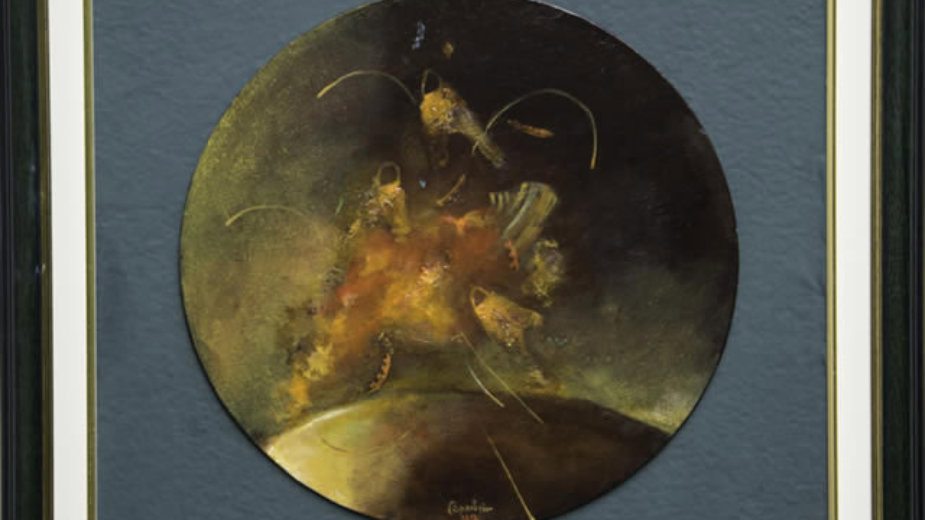 "Kosmički pejzaži" Zorana Stošića 1