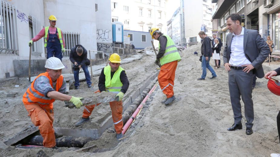 Obilićev venac postaje pešačka zona 1