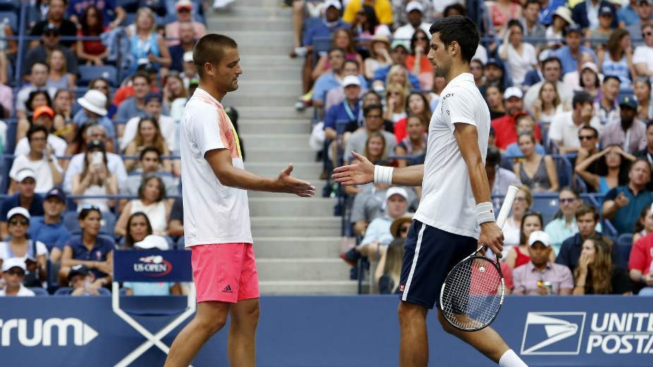 Đoković u osmini finala, Južnji predao 1