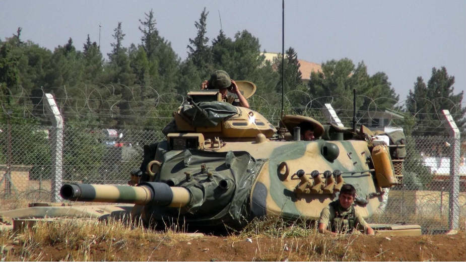 Turski tenkovi ušli u Alep 1
