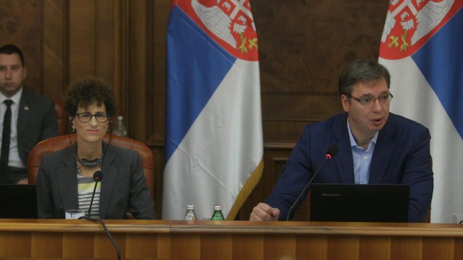 Goldstin na sednici vlade 1