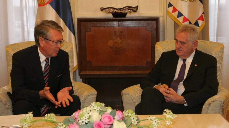 Nikolić sa Čepurinom o saradnji dve zemlje 1