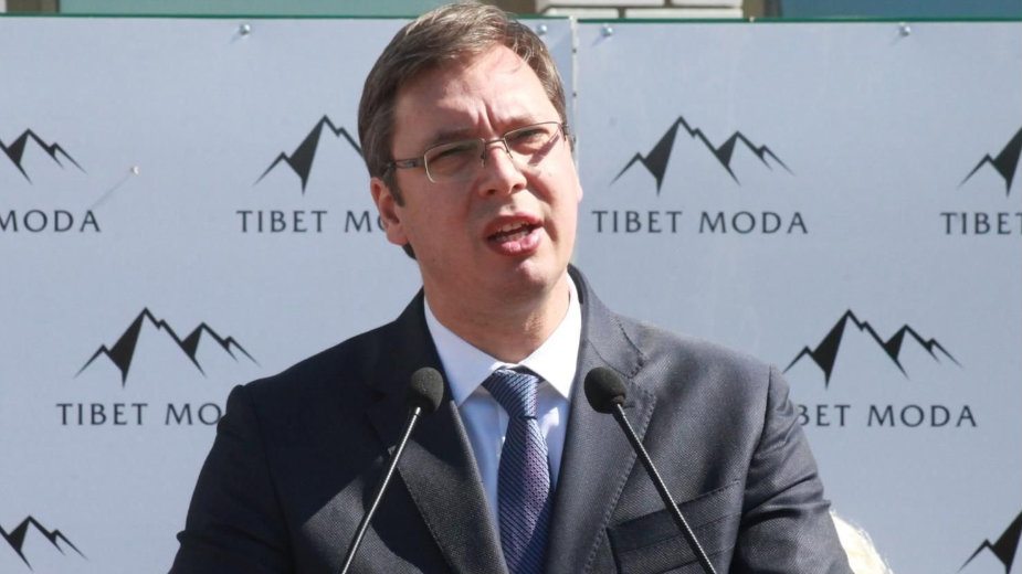 Vučić: Nije protest zbog tri barake, nego zbog mene 1