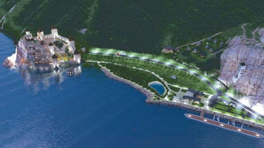 Akva park na obali Dunava 1 Akva park na obali Dunava 1