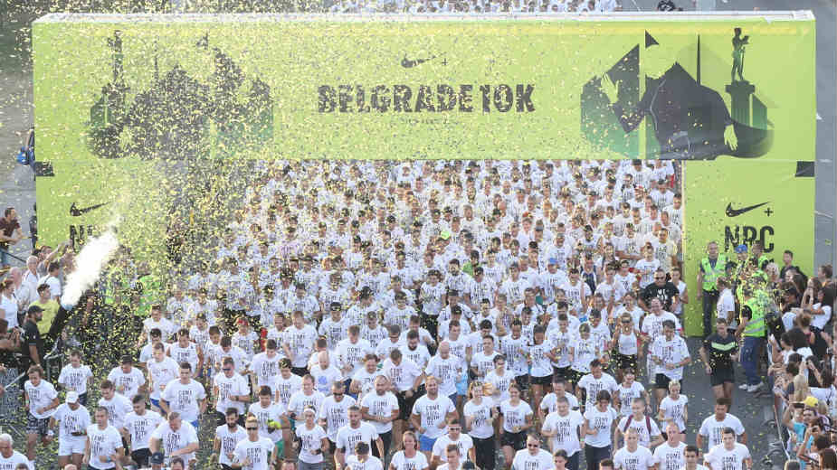 Deset hiljada trkača istrčalo Nike trku od deset kilometara 1