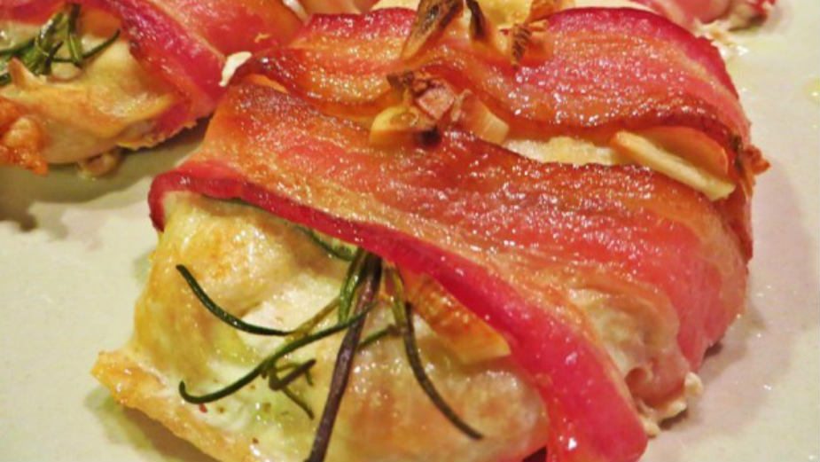 Recept nedelje: Rolat od piletine i pančete 1