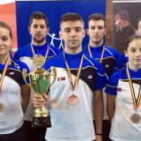Četiri odličja za Srbiju u badmintonu 10