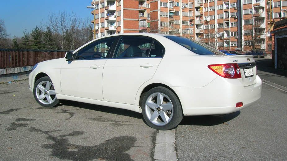 Koja je najbolja limuzina za oko 4.500 evra? 3