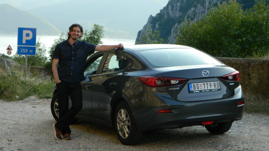 TESTIRALI SMO: Mazda 3 G100 2