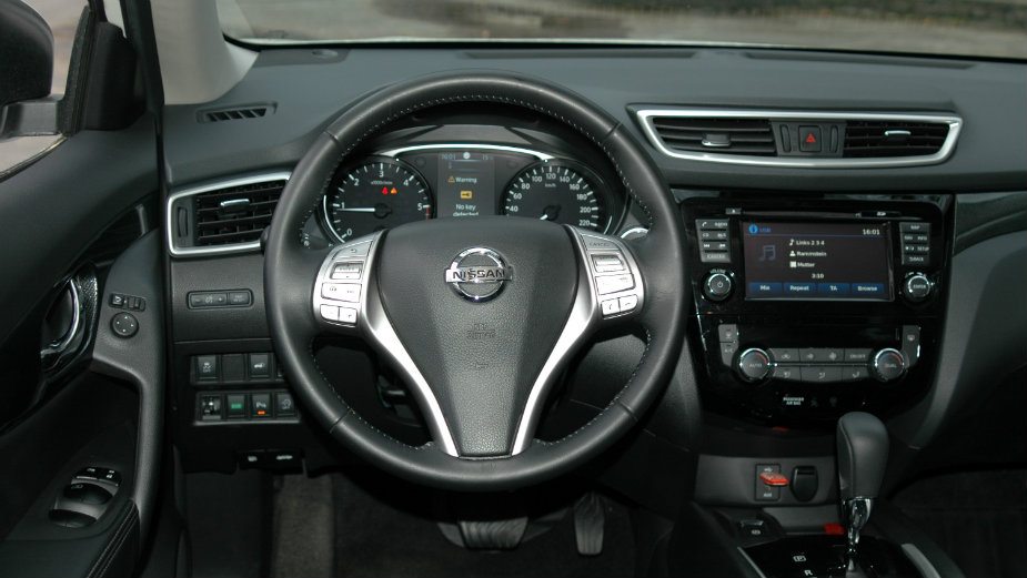 Testirali smo: Nissan X-Trail 1.6 DCI 3 Testirali smo: Nissan X-Trail 1.6 DCI 3