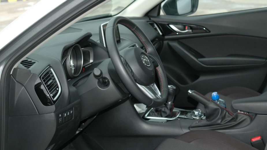 TESTIRALI SMO: Mazda 3 G100 4