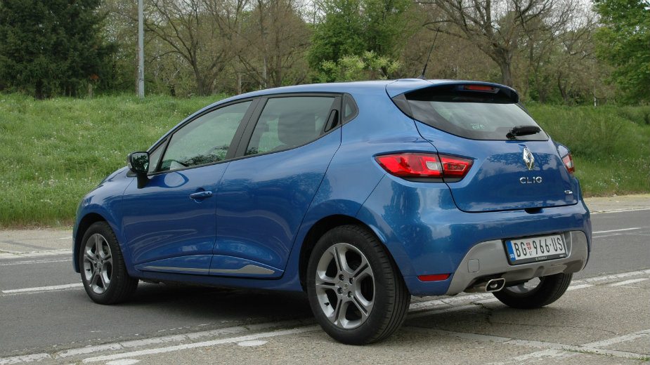 Testirali smo: Renault Clio IV 0.9 TCe GT Line 5