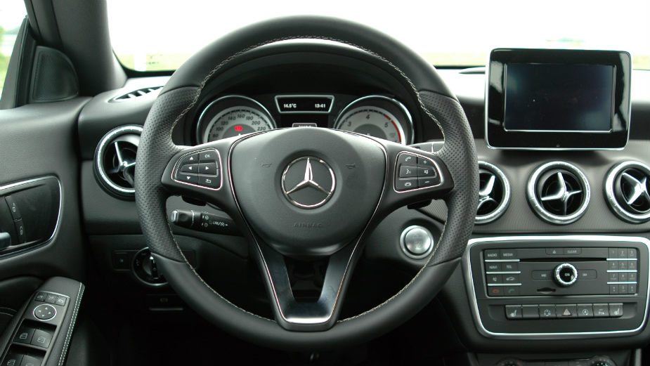 Testirali smo: Mercedes CLA 200 CDI 3