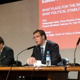 Vučić održao predavanje na fakultetu 11