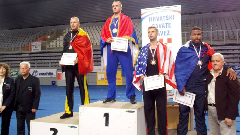 Srbija druga na Svetskom prvenstvu u savate boksu 2 Srbija druga na Svetskom prvenstvu u savate boksu 2