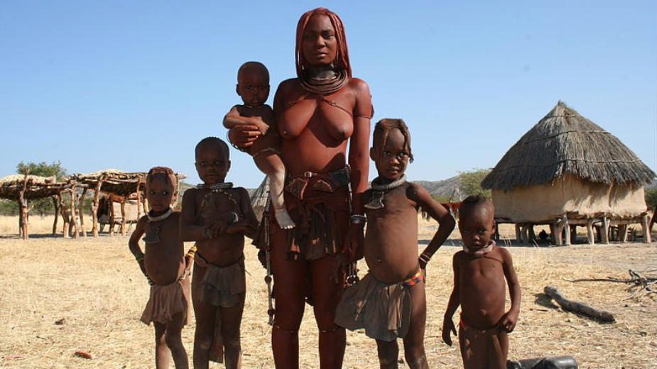 Gde deca biraju roditelje: pleme Himba 1