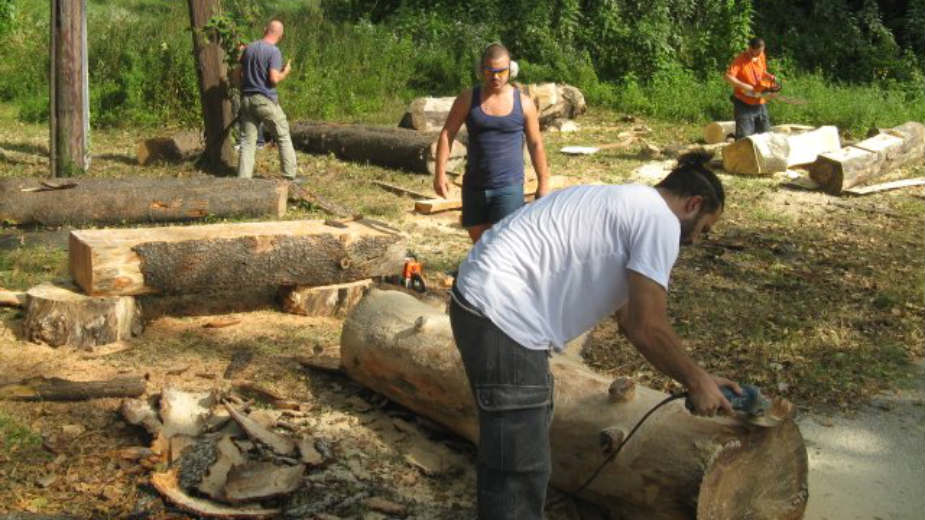 Počinje vajarska radionica na Adi 1