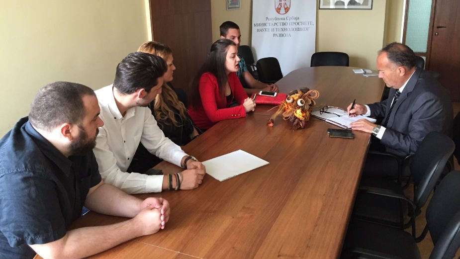 Dogovor i sa beogradskim studentima 1