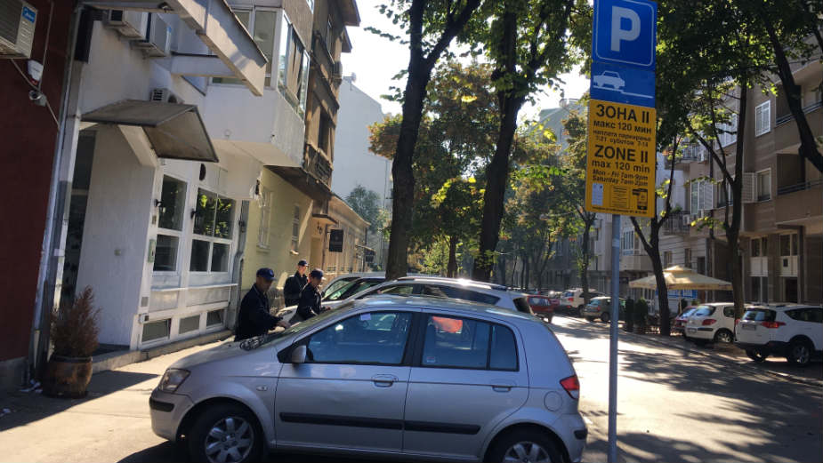 Parking: Deo zelene zone preveden u žutu 1