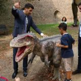 Mališani iz Zvečanske posetili Dino park na Kalemegdanu 3