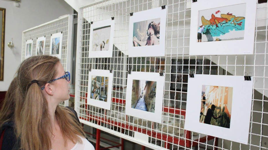 Izložba fotografija sa Street Art festivala u Kraljevu 1