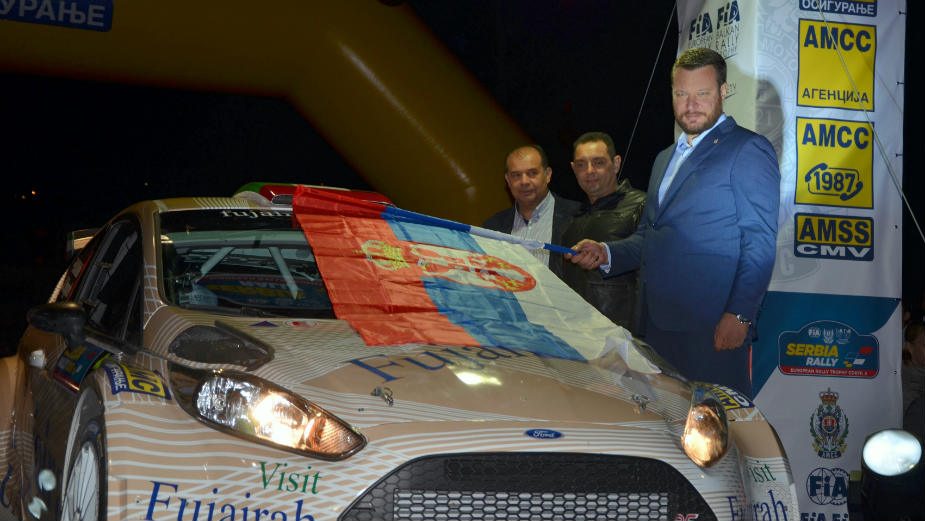 U Užicu svečano otvoren 49. Srbija reli 1 U Užicu svečano otvoren 49. Srbija reli 1