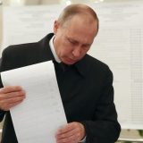 Putinovoj partiji više 50 odsto glasova 4