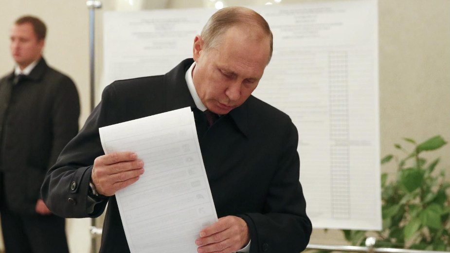 Putinovoj partiji više 50 odsto glasova 1