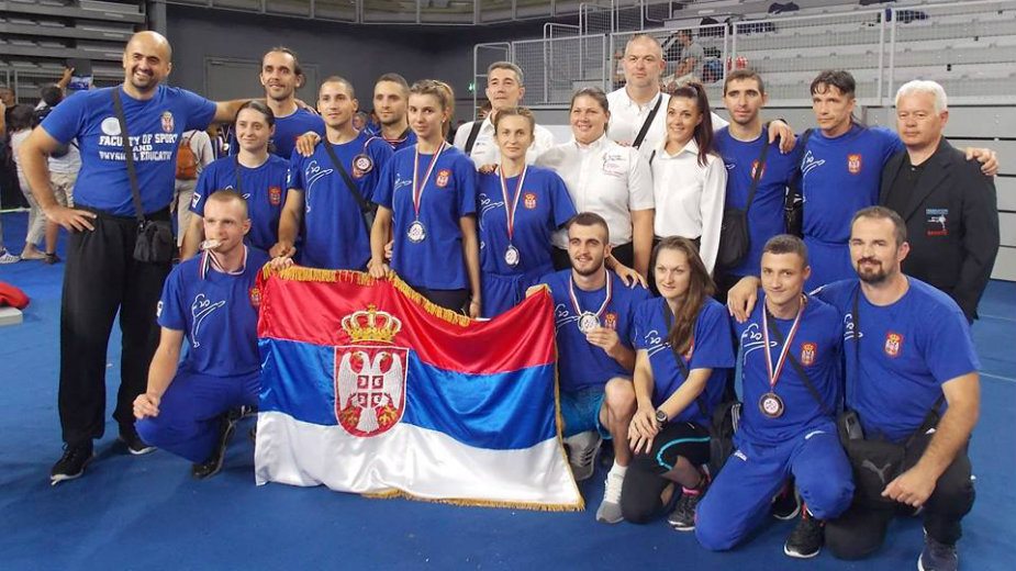 Srbija druga na Svetskom prvenstvu u savate boksu 1