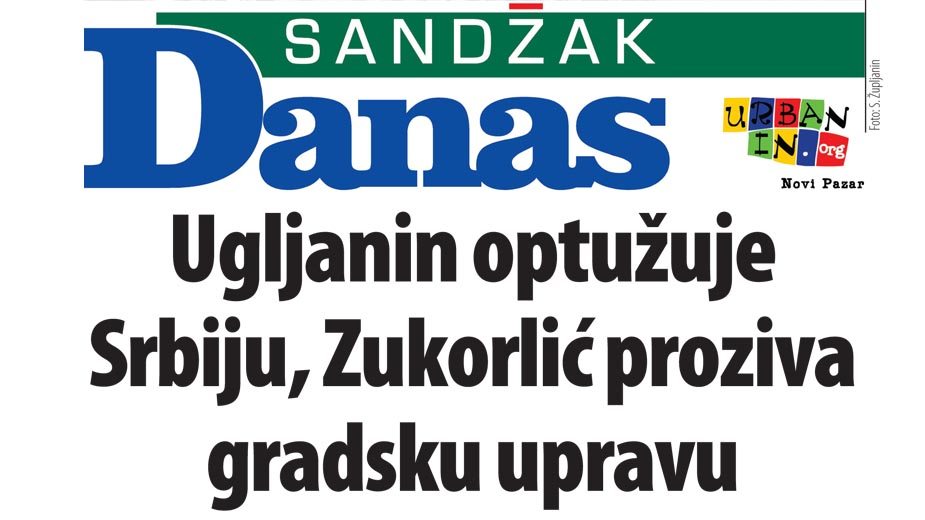 Sandžak Danas – 2. septembar 2016. 1 Sandžak Danas – 2. septembar 2016. 1