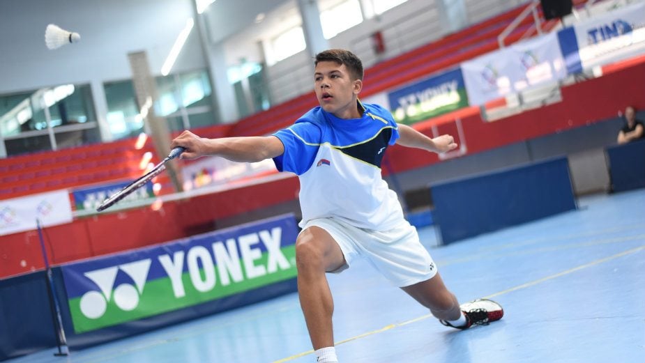 Sergej Lukić treći u Evropi u badmintonu 1