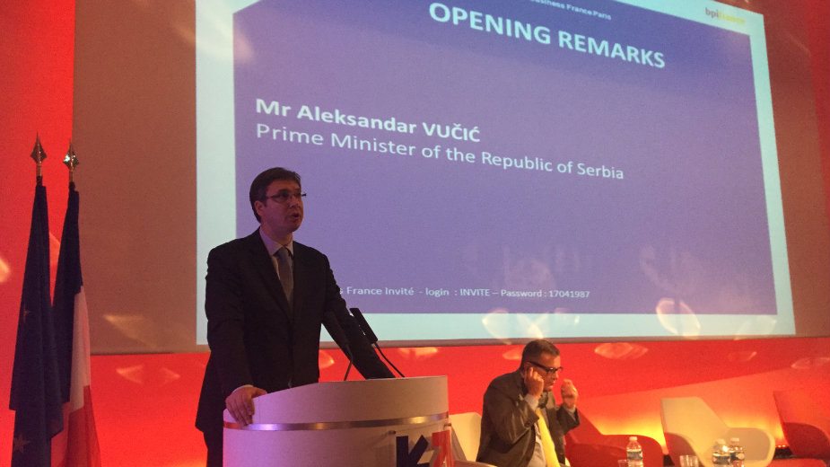 Vučić pozvao francuske kompanije da dođu u Srbiju 1