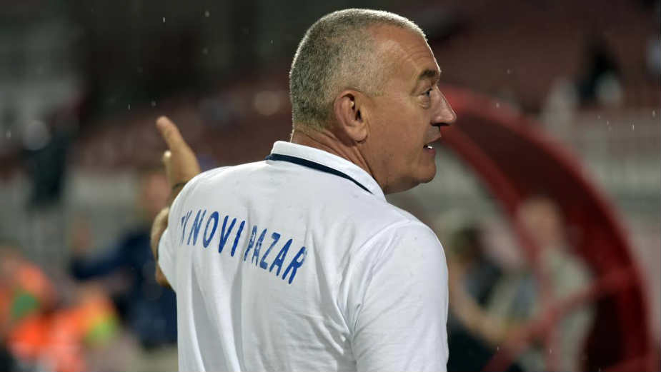 Trener Novog Pazara podneo ostavku 1 Trener Novog Pazara podneo ostavku 1