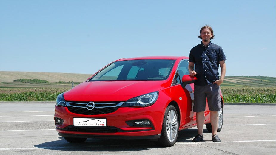TESTIRALI SMO: Opel Astra 1.6 CDTI Ecotec 2