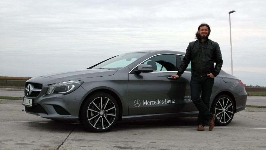 Testirali smo: Mercedes CLA 200 CDI 2 Testirali smo: Mercedes CLA 200 CDI 2