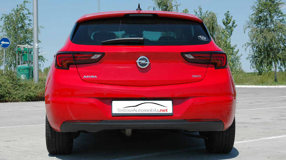 TESTIRALI SMO: Opel Astra 1.6 CDTI Ecotec 1