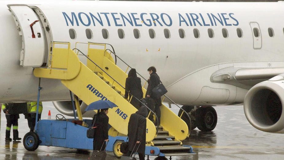 Najveći dužnici Rudnik uglja Pljevlja i Montenegro erlajns 1