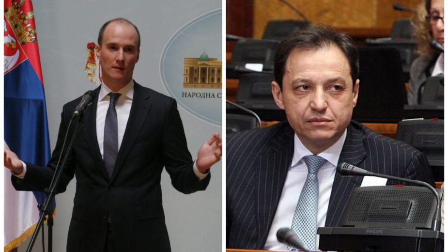 Balša Božović i Goran Ćirić vodiće DS u parlamentu 1